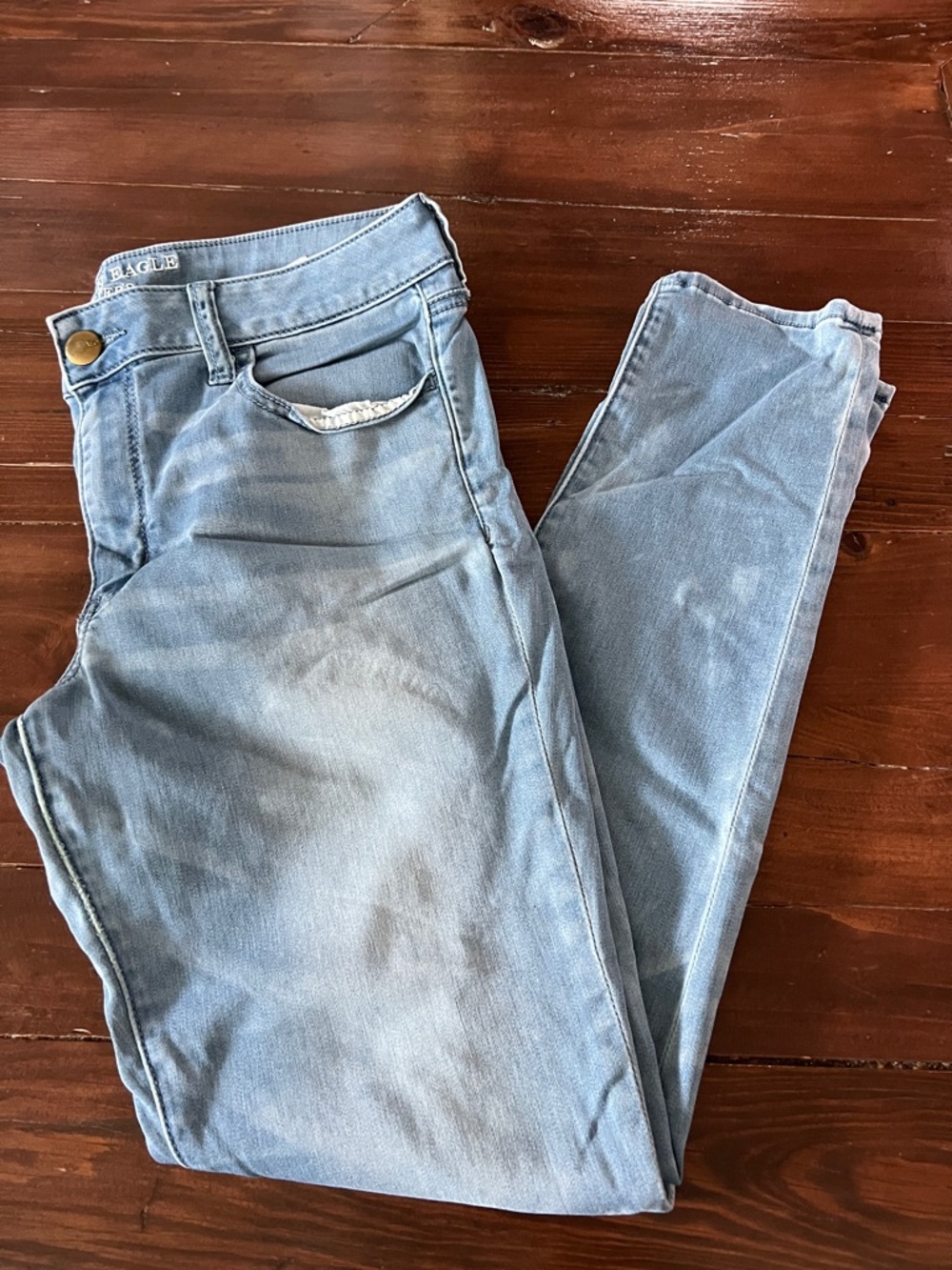 American Eagle Outfitters Light Blue Women’s Jeggings